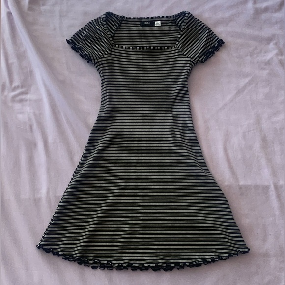BDG Striped Dress - Picture 2 of 7